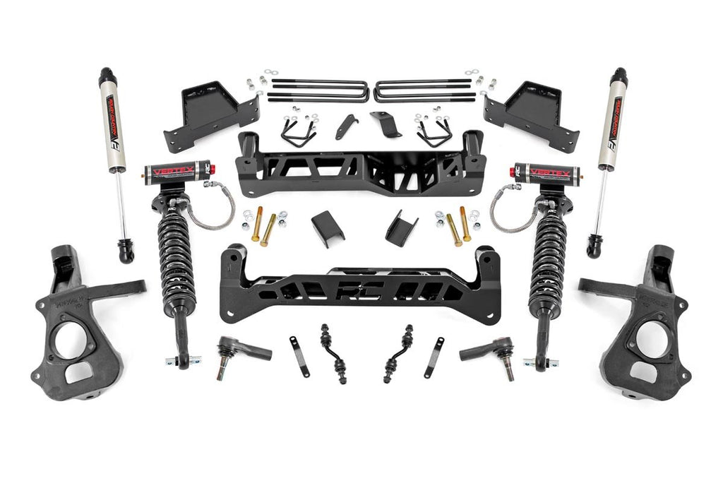 7 Inch Lift Kit - Alu Stamp Steel - Vertex V2 - Chevy GMC 1500