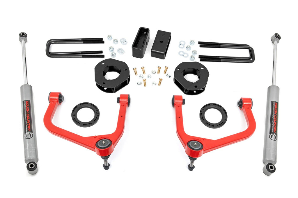 3.5 Inch Lift Kit