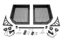 Load image into Gallery viewer, Cargo Rack - Dual 2 In. Black LED Pairs - Flush Mount - Polaris Ranger 1000 Ranger XP 1000