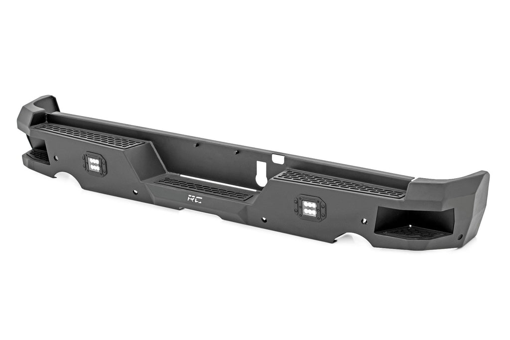 Rough Country Rear Bumper - LED - Ram 1500 (19-23) 1500 TRX (21-23)