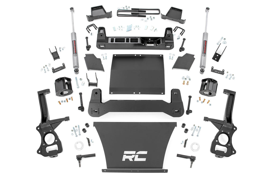 4 Inch Lift Kit - AT4 Trailboss - Chevy GMC 1500 (19+)