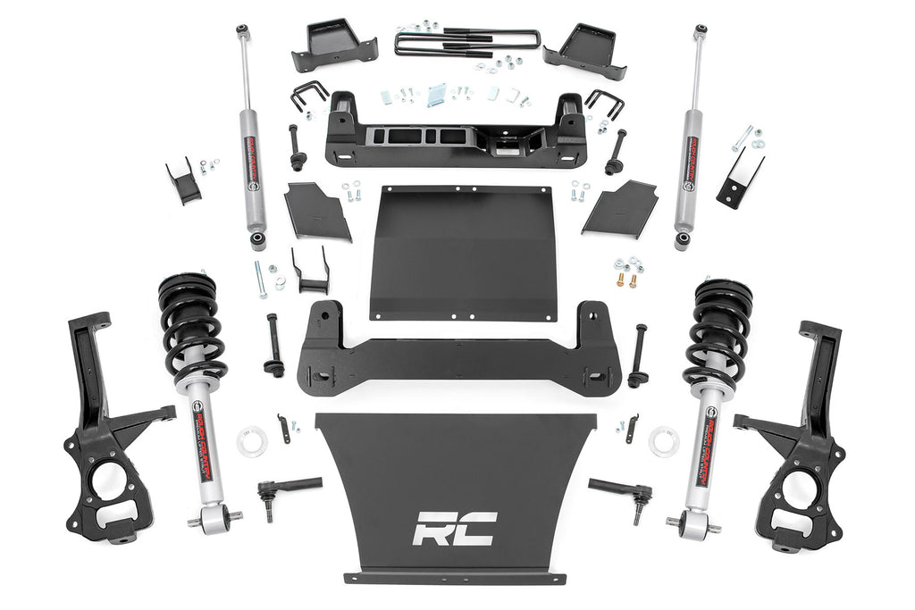 6 Inch Lift Kit - N3 Struts - Chevy Silverado 1500 2WD 4WD