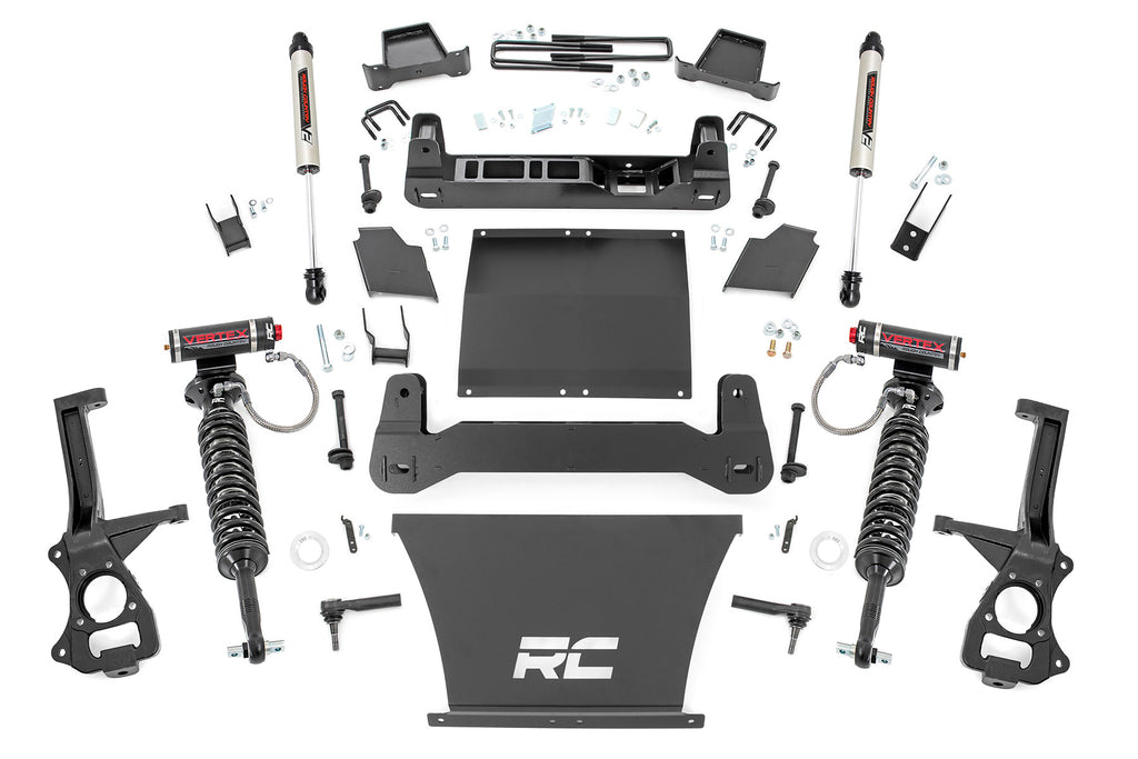 6 Inch Lift Kit - Vertex V2 - Chevy Silverado 1500 2WD 4WD (19+)