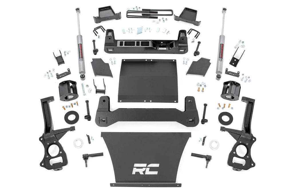 6 Inch Lift Kit - GMC Sierra 1500 2WD 4WD (2019+)