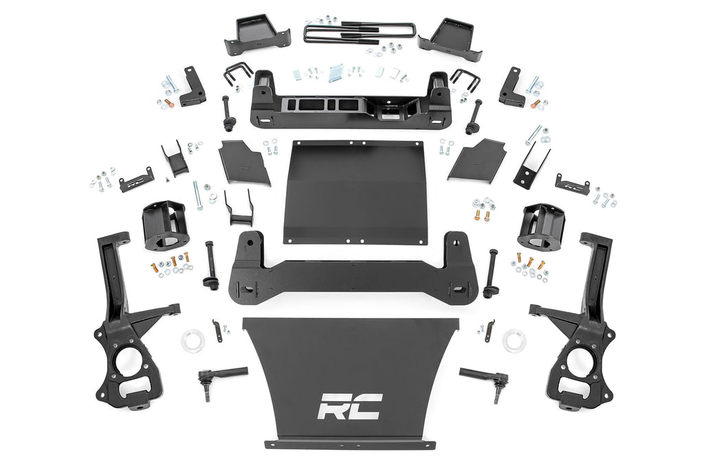 6 Inch Lift Kit - Adaptive Ride Control - Chevy GMC Sierra 1500 (19-24) Silverado 1500