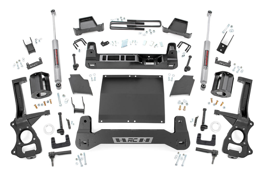 6 Inch Lift Kit - Diesel - Chevy Silverado 1500 2WD 4WD