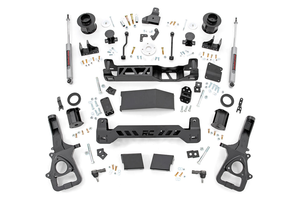 6 Inch Lift Kit - 22XL - Ram 1500 4WD