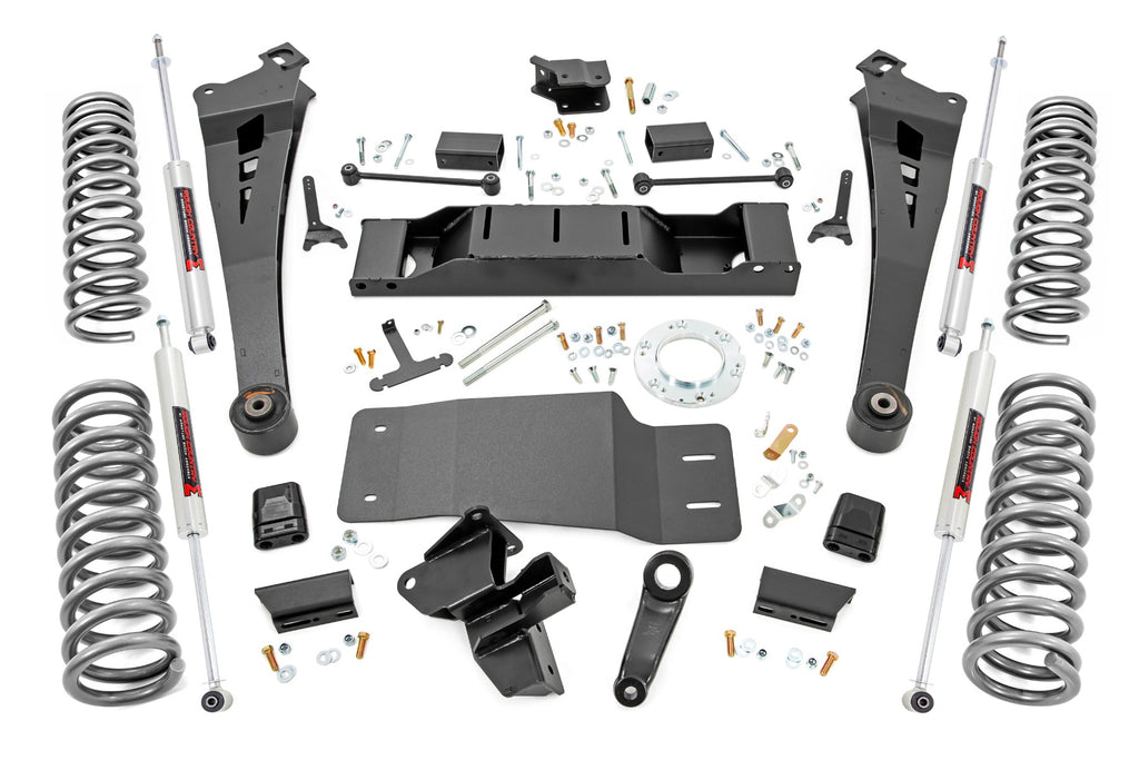 5 Inch Lift Kit - Dual Rate Coils - M1 - Ram 2500 4WD