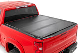Hard Tri-Fold Flip Up Bed Cover - 6'7 In. Bed - Chevy GMC 1500 (19-23)