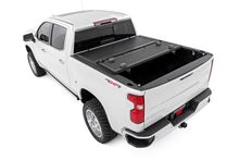 Load image into Gallery viewer, Hard Low Profile Bed Cover - 5'9 In. Bed - Rail Caps - Chevy GMC 1500 2500HD 3500HD (14-19)