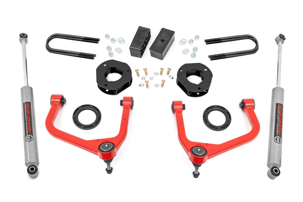 3.5 Inch Lift Kit