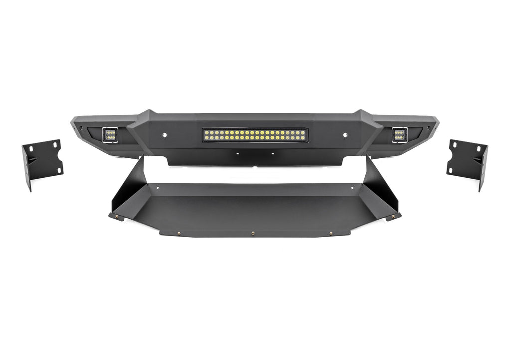 Front Bumper W Skid Plate - Ram 1500 (19-23)
