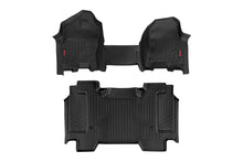 Load image into Gallery viewer, Rough Country Floor Mats - FR &amp; RR - Over Hump - Ram 1500 (19-23) 1500 TRX (21-23)