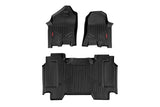 Rough Country Floor Mats - Front And Rear - Ram 1500 (19-23) 1500 TRX (21-23)