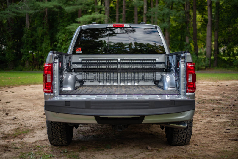 BuiltRight Industries 2022+ Toyota Tundra Bulkhead Accessory Rail System