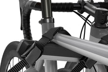 Load image into Gallery viewer, Thule OutWay Hanging-Style Trunk Bike Rack (Up to 3 Bikes) - Silver/Black