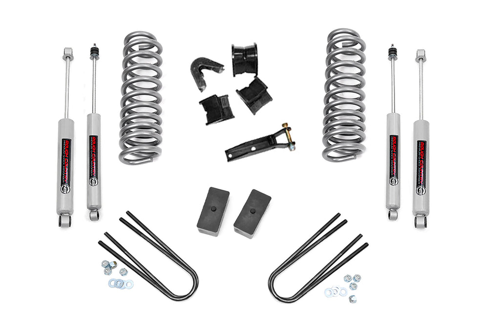 2.5 Inch Lift Kit - Ford F-100 F-150 4WD (1977+)