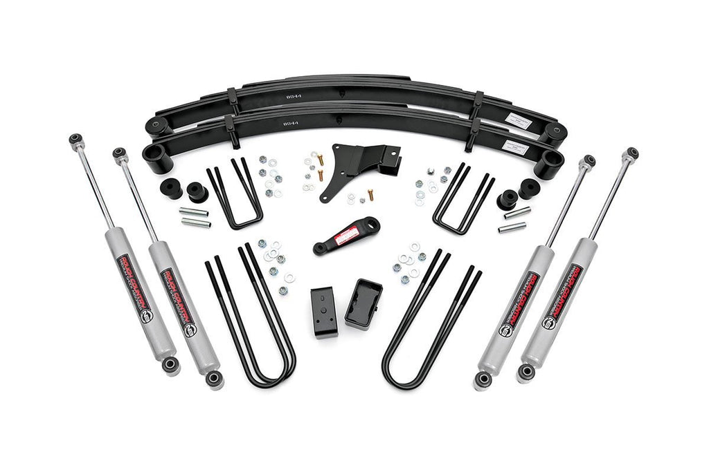 4 Inch Lift Kit - Ford F-350 4WD