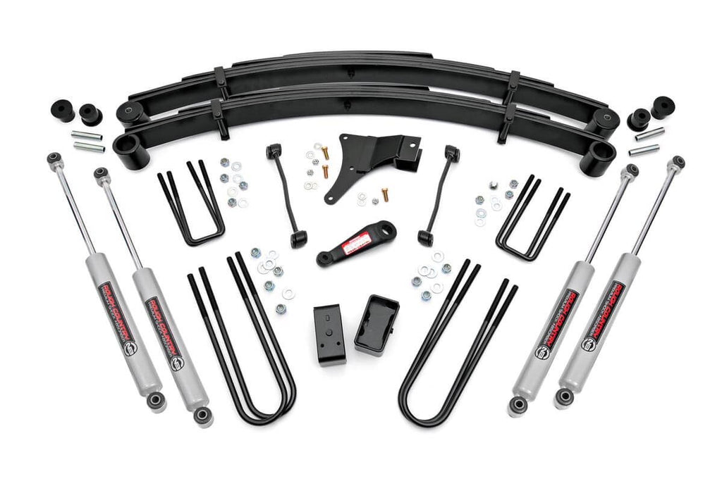 6 Inch Lift Kit - Rear Blocks - Ford F-250 F-350 Super Duty