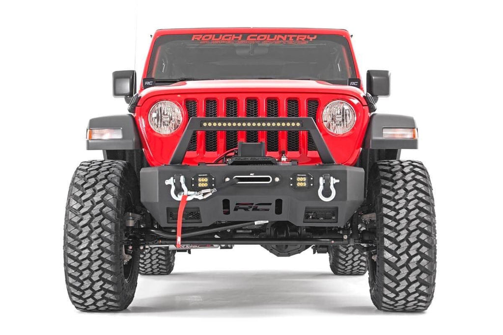 3.5 Inch Lift Kit - Adj LCA - FR D S - Jeep Wrangler JL Rubicon (18+)
