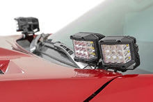 Load image into Gallery viewer, Rough Country - LED Light - Ditch Mount - Dual 2" Black Pairs - Spot - Toyota Tundra (14-21) - 70835