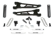 Load image into Gallery viewer, Fabtech 23-24 Ford F250/350 4WD Diesel 4in Radius Arm Lift Kit Performance Shocks