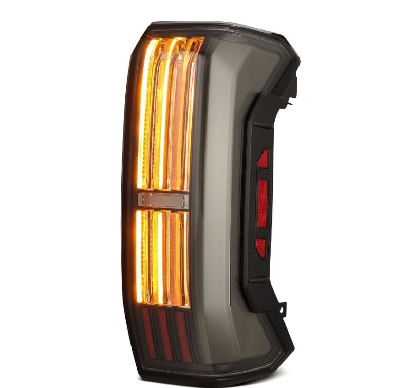 22-24 Toyota Tundra NOVA-Series Prismatic LED Tail Lights - Black