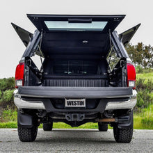 Load image into Gallery viewer, Westin 16-23 Toyota Tacoma 6ft. Bed Aluminum Bed Topper Black - BOX 1 &amp; BOX 2 (COMPLETE KIT)