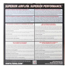 Load image into Gallery viewer, K&amp;N 95-06 Kawasaki VN800 Vulcan Air Filter