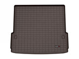 WeatherTech 2025 Infiniti QX80/Nissan Armada Cargo Liner w/Bumper Protector - Black