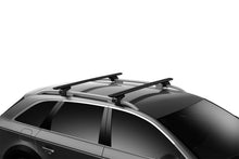 Load image into Gallery viewer, Thule WingBar Evo 118 Load Bars for Evo Roof Rack System (2 Pack / 47in.) - Black