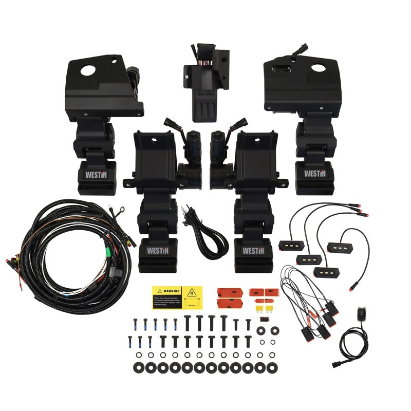 Westin Ford Bronco 4dr (Excl. Bronco Sport) Pro-e Running Boards - Tex. Blk