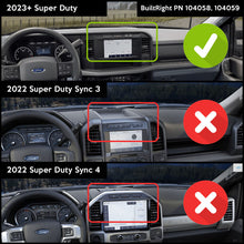 Load image into Gallery viewer, BuiltRight Industries 2023+ Ford SuperDuty Standard Dash Mount