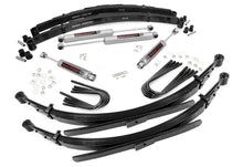 Load image into Gallery viewer, 2 Inch Lift Kit - 56 Inch RR Springs - Chevy GMC 3 4-Ton Suburban (88-91)