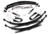2 Inch Lift Kit - 52 Inch RR Springs - GMC Half-Ton Suburban Jimmy (88-91)
