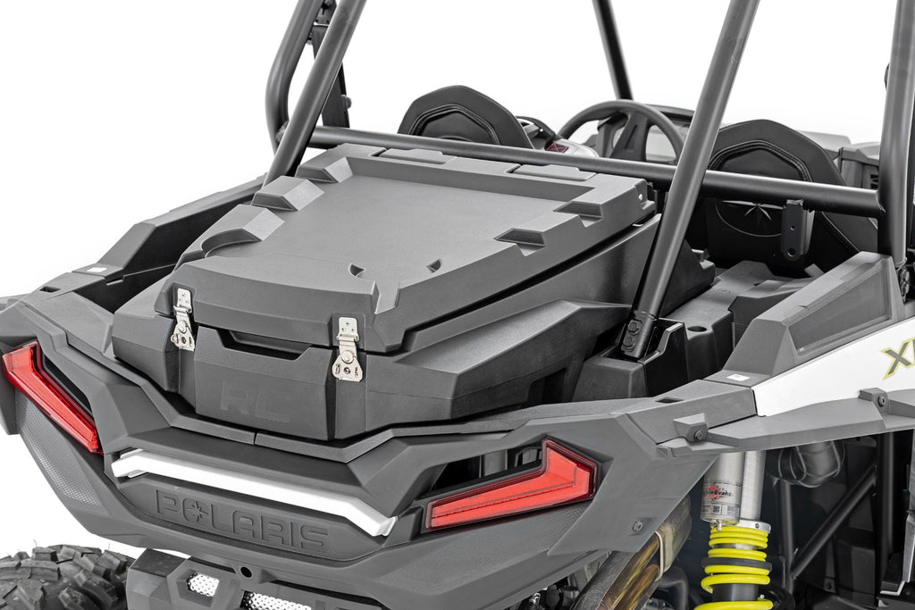 Rough Country Cargo Box - 2 & 4 Seater - Polaris RZR Turbo S RZR XP 1000