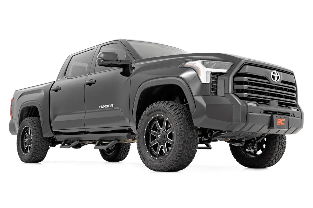 Rough Country - 3.5 Inch Lift Kit - Vertex/V2 - Toyota Tundra 4WD (2022-2023) - 70357