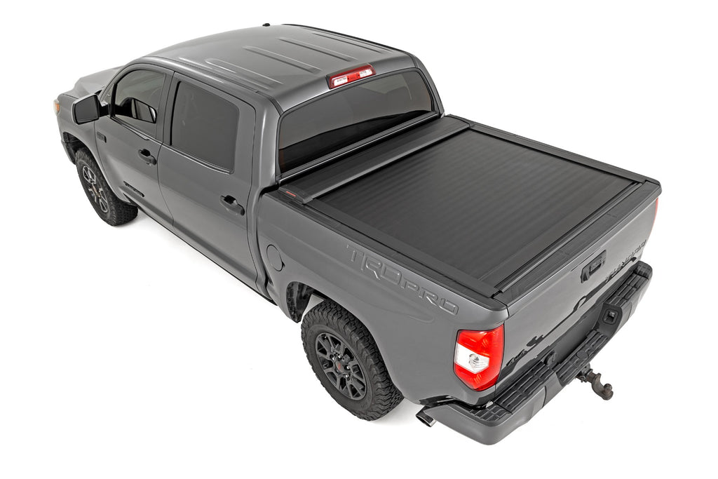 Retractable Bed Cover - 5'7 In. Bed - Toyota Tundra (07-21)