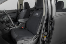 Load image into Gallery viewer, Rough Country Seat Covers - Front Bucket - Rear Bench - Chevy GMC Canyon Colorado (15-22)