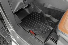 Load image into Gallery viewer, Rough Country Floor Mats - Front &amp; Rear - Ford Bronco (2 Door) 4WD (2021-2023)