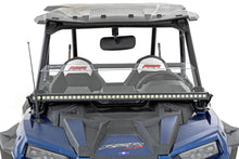 Load image into Gallery viewer, LED Light Kit - Front Mount - 40 In. Black Single Row - Polaris RZR XP 1000