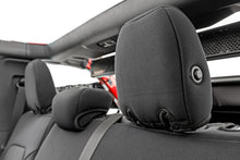 Load image into Gallery viewer, Ford Bronco Seat Covers - 4DR - W Folding RR Armrest - FR &amp; RR - (2021-2023)