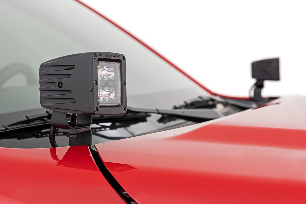 LED Light Kit - Ditch Mount - 2 In. Spectrum Pair - Spot - Nissan Frontier (22-23)