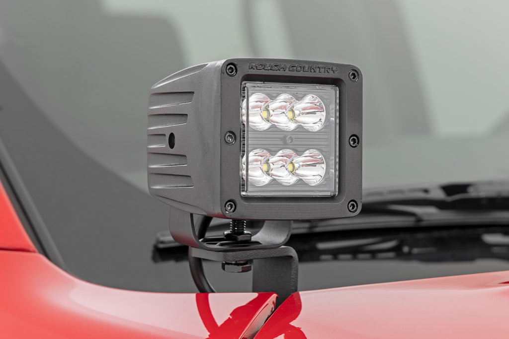 LED Light Kit - Ditch Mount - 2 In. Spectrum Pair - Spot - Nissan Frontier (22-23)