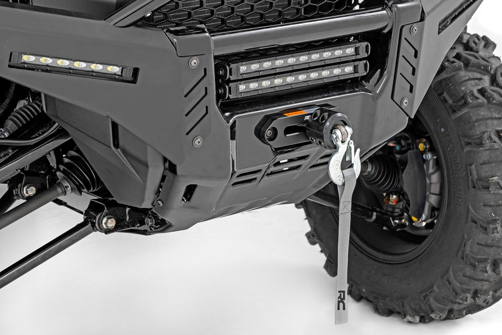 Winch Mount - RS4500S - Honda Pioneer 1000 4WD (2020-2023)