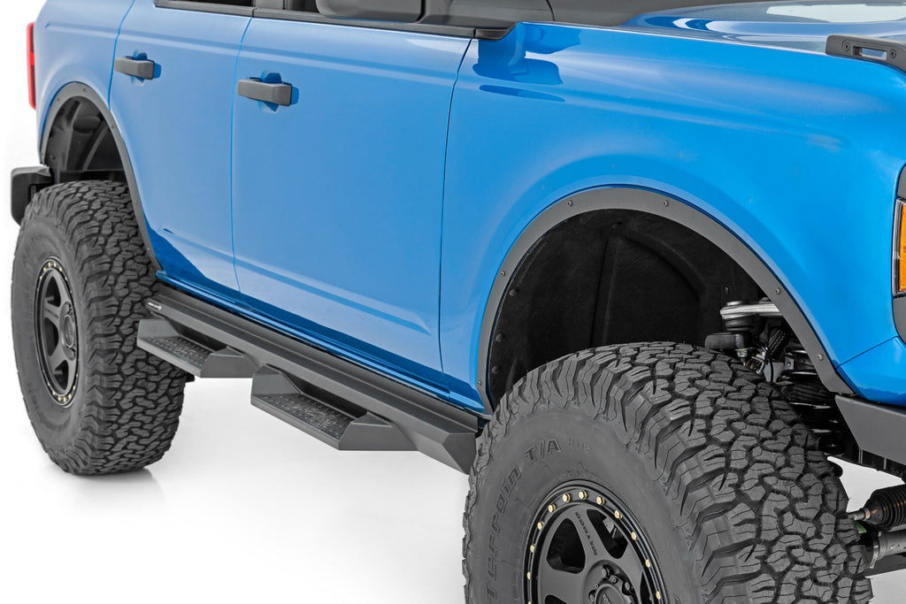 Rough Country Fender Flare Delete - Ford Bronco 4WD (2021-2023)