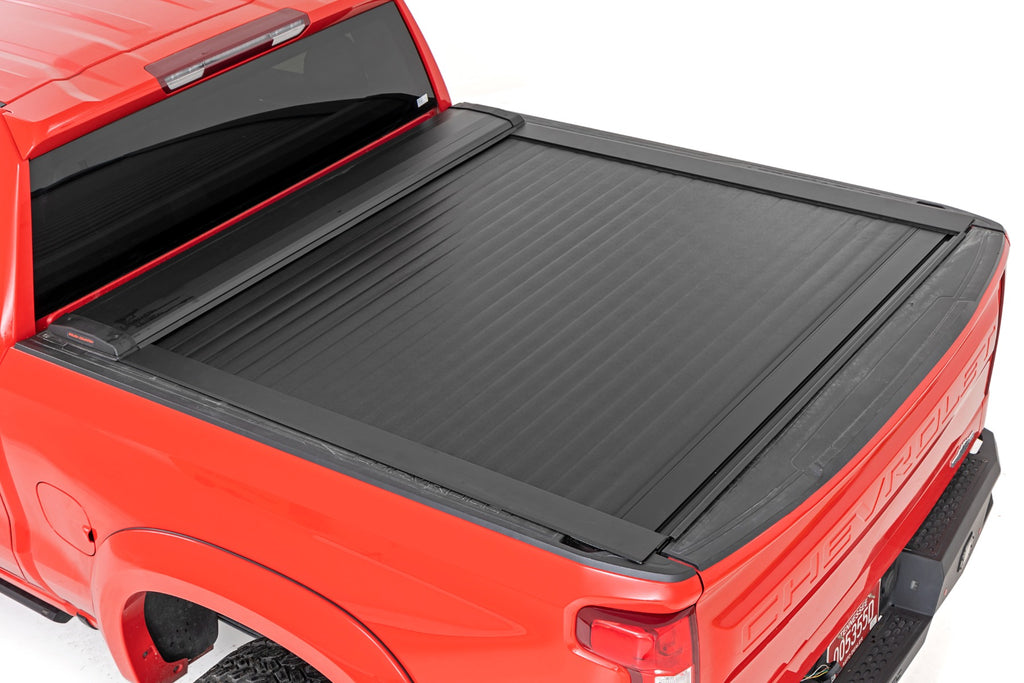 Retractable Bed Cover - 5'7 In. Bed - Chevy GMC 1500 (19-24)
