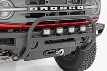 Load image into Gallery viewer, Nudge Bar - 20 Inch Black Single Row LED - OE Modular Steel - - Ford Bronco (21-23)