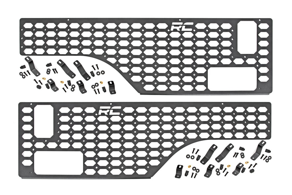 Molle Bed Panel Kit - DR & PS Combo - Jeep Gladiator JT 4WD (20-23)