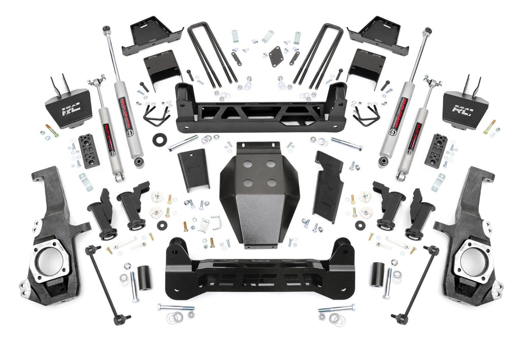7 Inch Lift Kit - Torsion Drop - Chevy GMC 2500HD (20+)